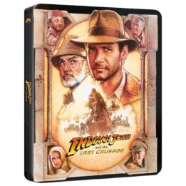 Indiana Jones et la Dernière Croisade 4K Steelbook