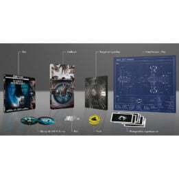 Event Horizon 4K Steelbook contenu