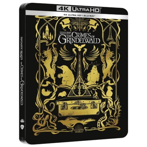 Les Animaux fantastiques 2 : Les Crimes de Grindelwald 4K Steelbook