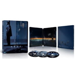 Heat 4K Steelbook contenu