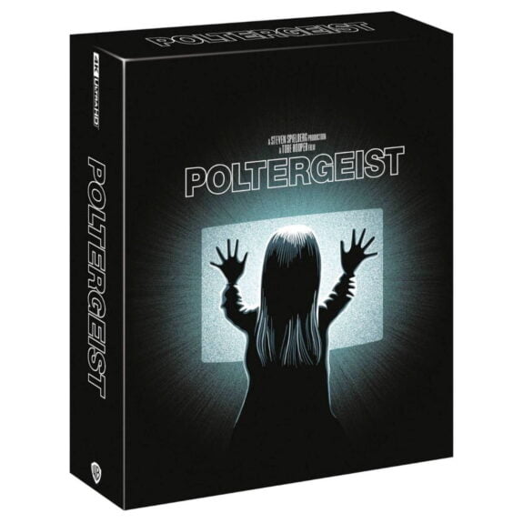 Poltergeist 4K coffret Steelbook