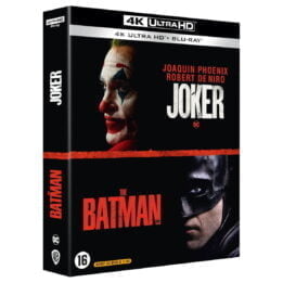 The Batman + Joker 4K