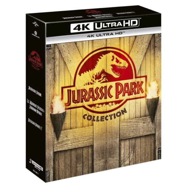 Jurassic Park Trilogie 4K