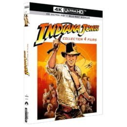 Indiana Jones coffret 4 films 4K