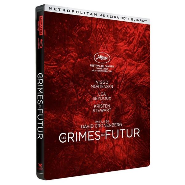 Les Crimes du Futur 4K Steelbook