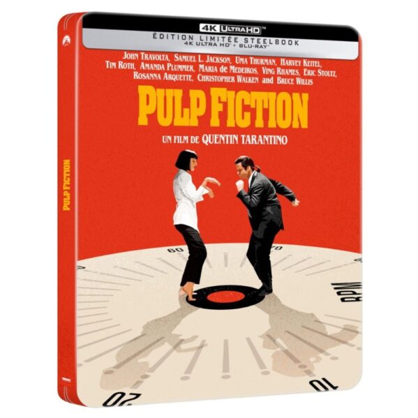 Pulp Fiction 4K Steelbook