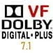 Dolby Digital Plus 7.1