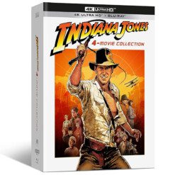 Indiana Jones coffret 4K Digipack