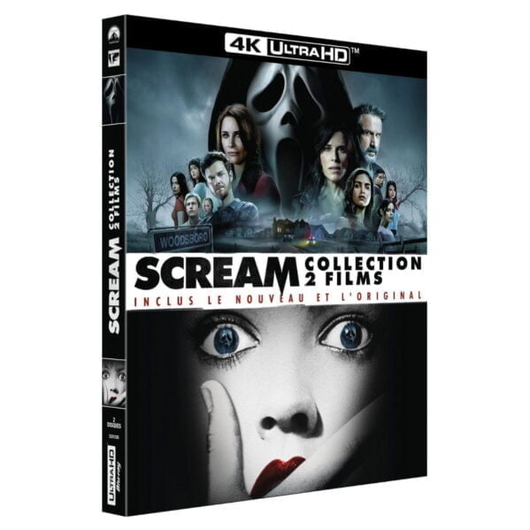 Scream - Collection 2 films 4K