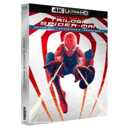 Trilogie Spider-Man - Collection Origines 4K