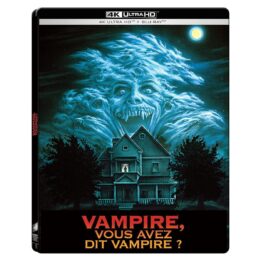 Vampire, vous avez dit vampire ? 4K Steelbook