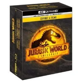 Coffret Jurassic World 1 à 6 en 4K