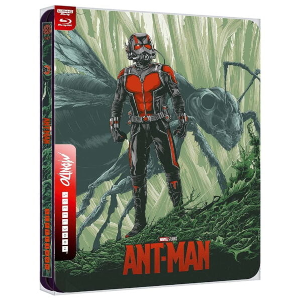 Ant-Man 4k Steelbook Mondo