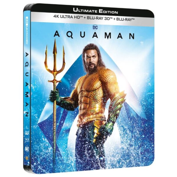 Aquaman 4k Steelbook