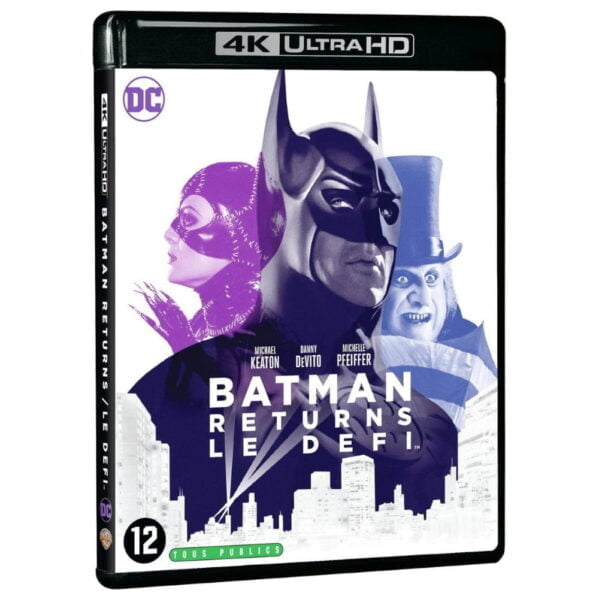 Batman, le défi 4K