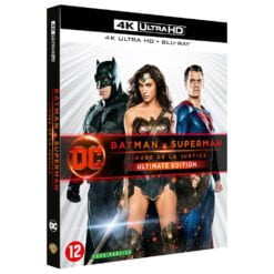 Batman v Superman : L'aube de la justice 4k