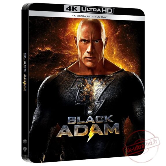 Black Adam Steelbook 4k