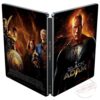Black Adam Steelbook 4k ouvert