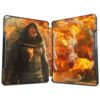 Black Adam Steelbook 4k intérieur