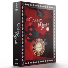 James Bond Casino Royale 4K Titans of Cult