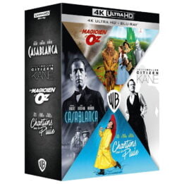 Coffret 4 Films classiques 4k