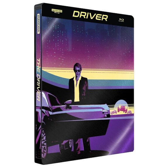 Driver 4k Steelbook
