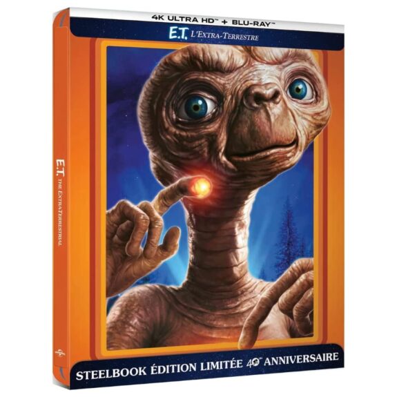 E.T. l'Extra-Terrestre 4K Steelbook