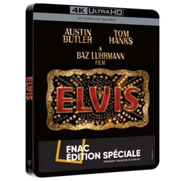 Elvis steelbook Fnac 4K