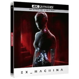 Ex Machina 4K Steelbook