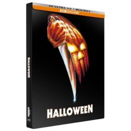 Halloween, la nuit des masques 4K Steelbook