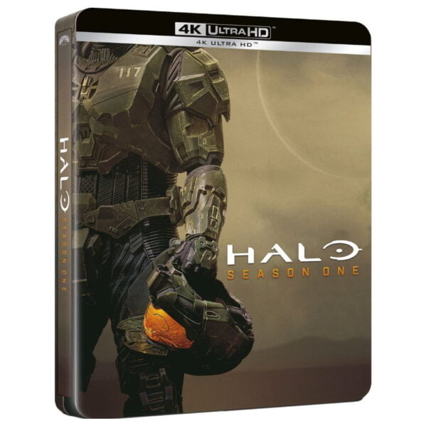 Halo - Saison 1 4k Steelbook