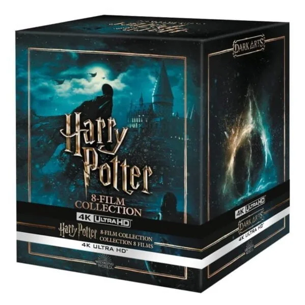 Harry Potter - Coffret Dark Arts 4k