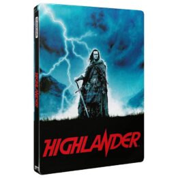 Highlander 4K Steelbook