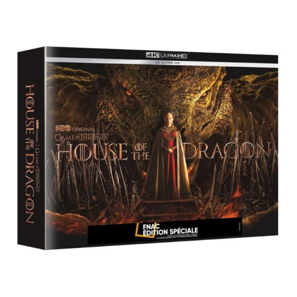 House of the Dragon - Saison 1 4k Fnac Steelbook