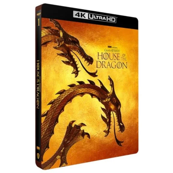 House of the Dragon 4k Steelbook