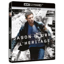 Jason Bourne : l'héritage 4k