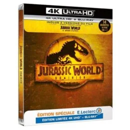 Jurassic World: Le Monde d'après 4K Steelbook E.Leclerc