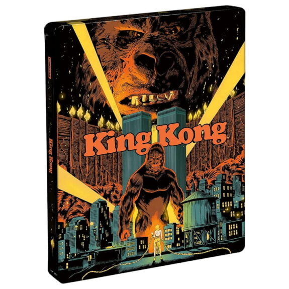 King Kong 1976 4K Steelbook