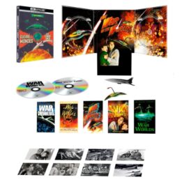 La Guerre des mondes + Le Choc des mondes 4K contenu