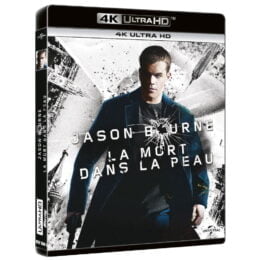 Jason Bourne : La Mort dans la peau 4k