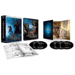 Le Pacte des Loups 4K Steelbook contenu