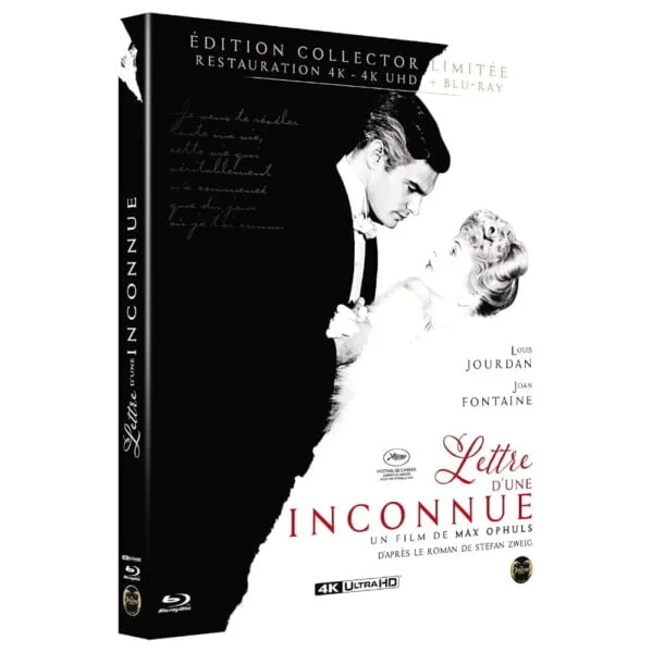 Lettre d'une inconnue 4K
