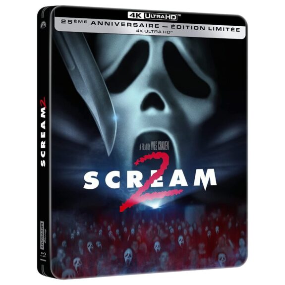 Scream 2 Steelbook 4K