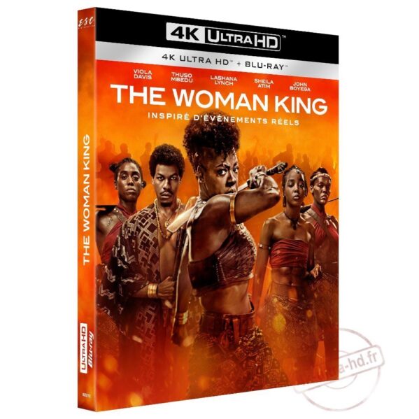 The Woman King 4k