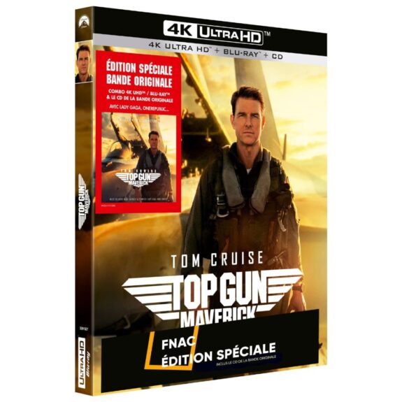 Top Gun Maverick 4k CD Audio