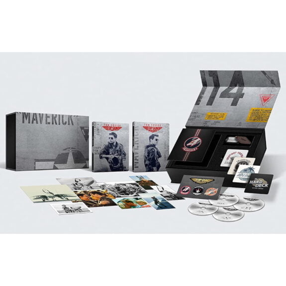 Top Gun-Collection 2 Films SteelBook Super-Fan Edition-4K