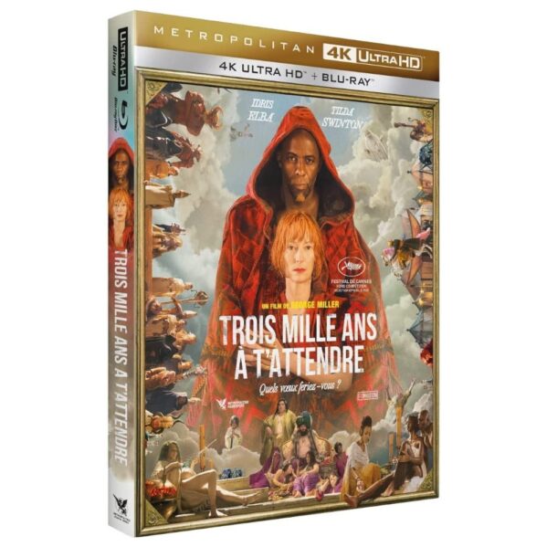 Trois Mille Ans à t'attendre 4K fourreau