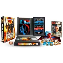 Universal Soldier 4k Collector contenu