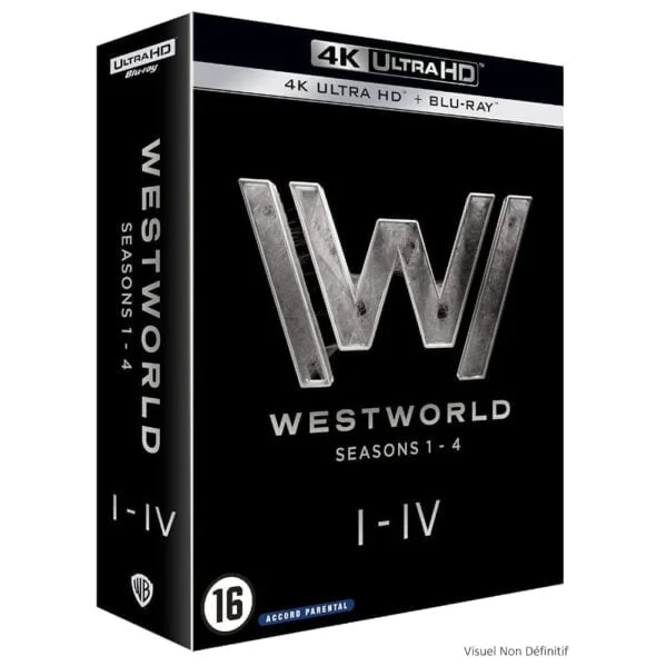 Westworld - Saisons 1 à 4 en 4K