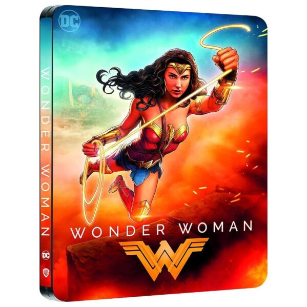 Wonder Woman 2017 4K Steelbook Comic